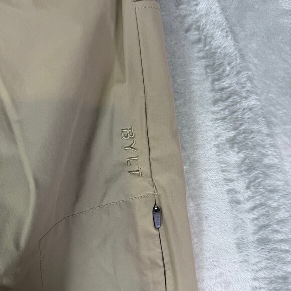 BYLT Ace Jogger khaki casual minimalist activewear pants mens 38x30 - Picture 3 of 6